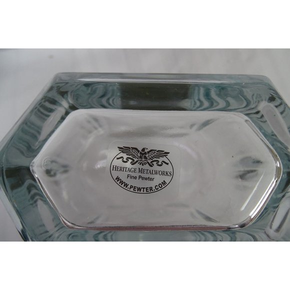 Heritage Metal Fine Pewter Doe & Buck Decanter and Mug - Picture 4 of 8